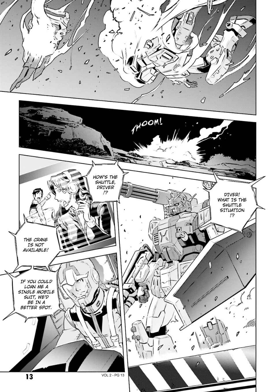 Page 14 Chapter 7 Mobile Suit Gundam Side Story - Missing Link