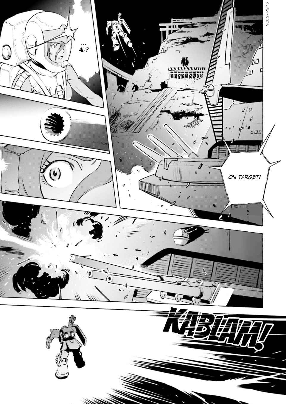 Page 16 Chapter 7 Mobile Suit Gundam Side Story - Missing Link