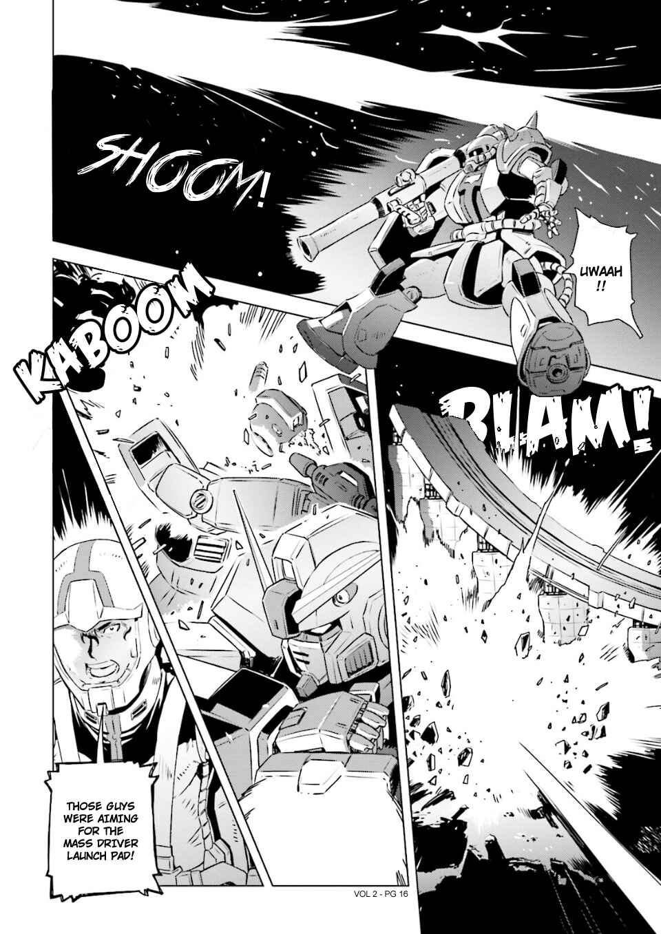 Page 17 Chapter 7 Mobile Suit Gundam Side Story - Missing Link