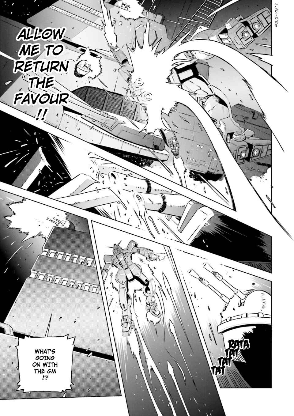 Page 18 Chapter 7 Mobile Suit Gundam Side Story - Missing Link