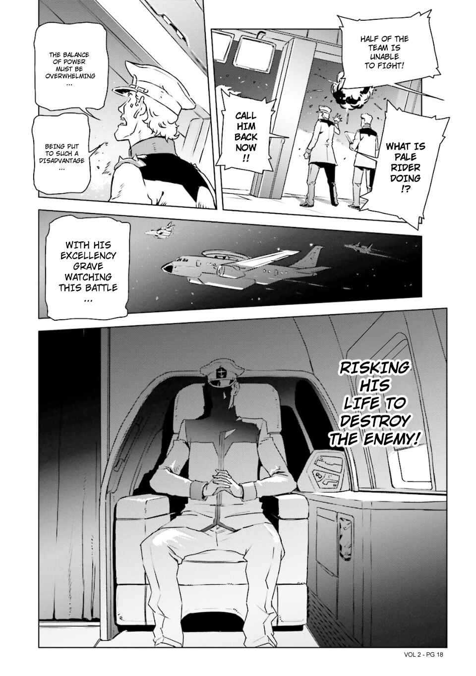 Page 19 Chapter 7 Mobile Suit Gundam Side Story - Missing Link