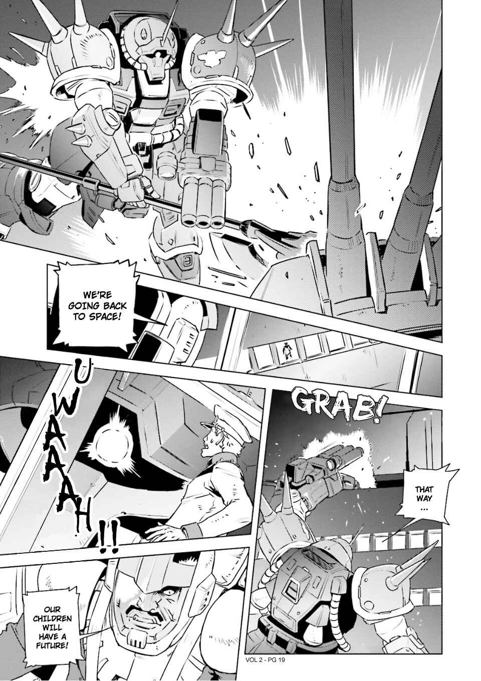 Page 20 Chapter 7 Mobile Suit Gundam Side Story - Missing Link