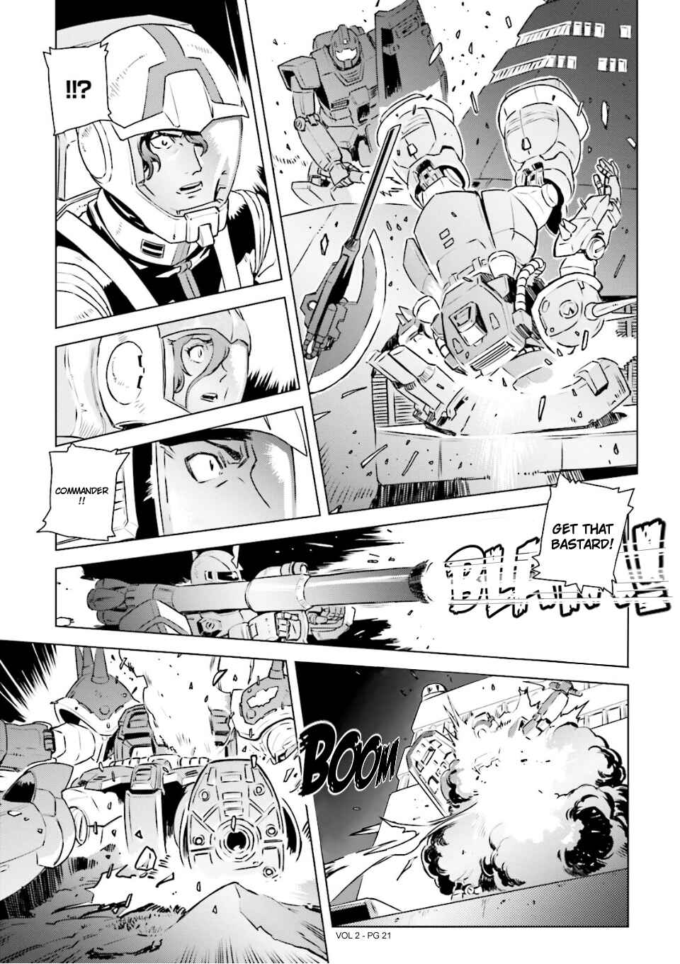 Page 22 Chapter 7 Mobile Suit Gundam Side Story - Missing Link