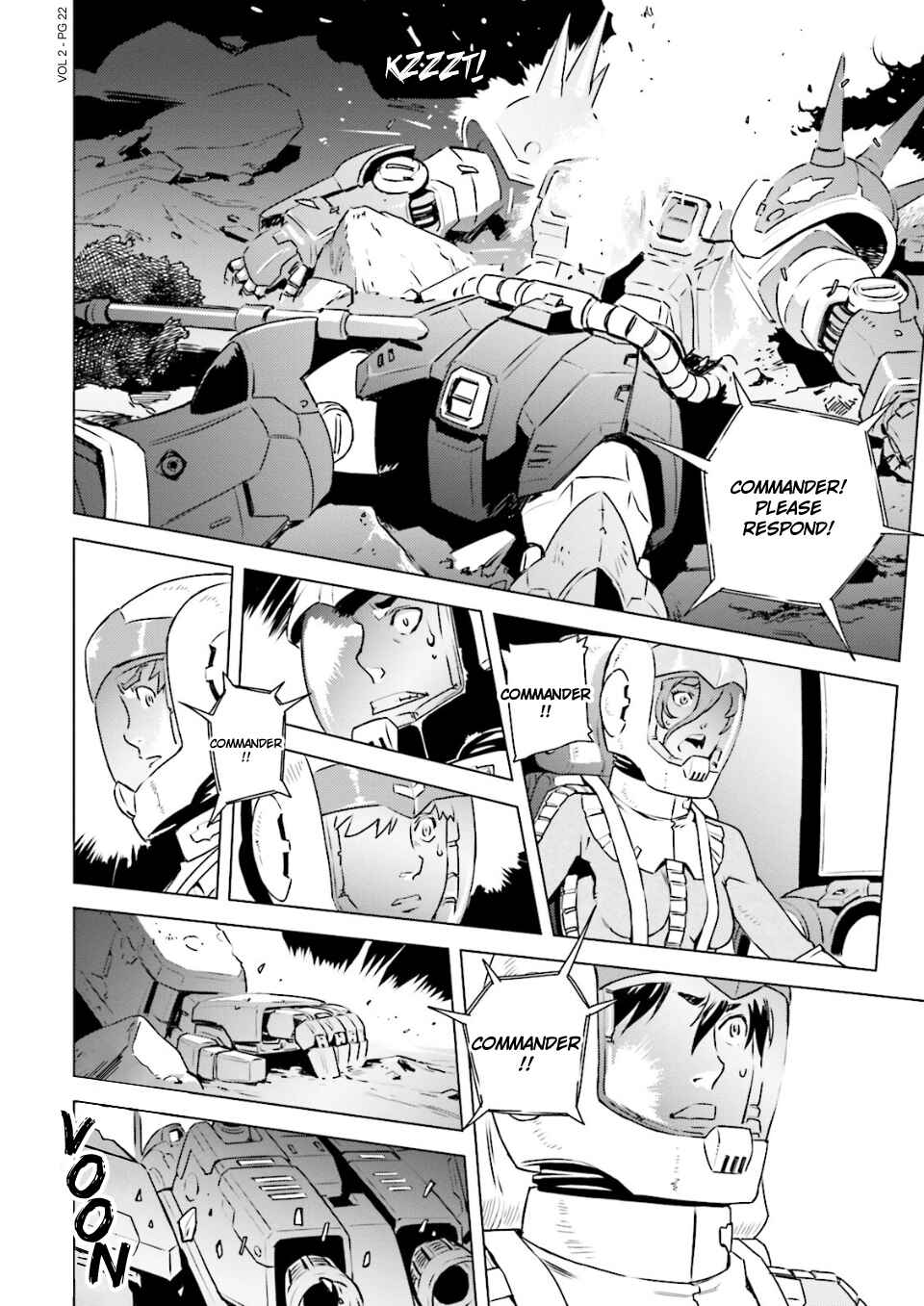 Page 23 Chapter 7 Mobile Suit Gundam Side Story - Missing Link