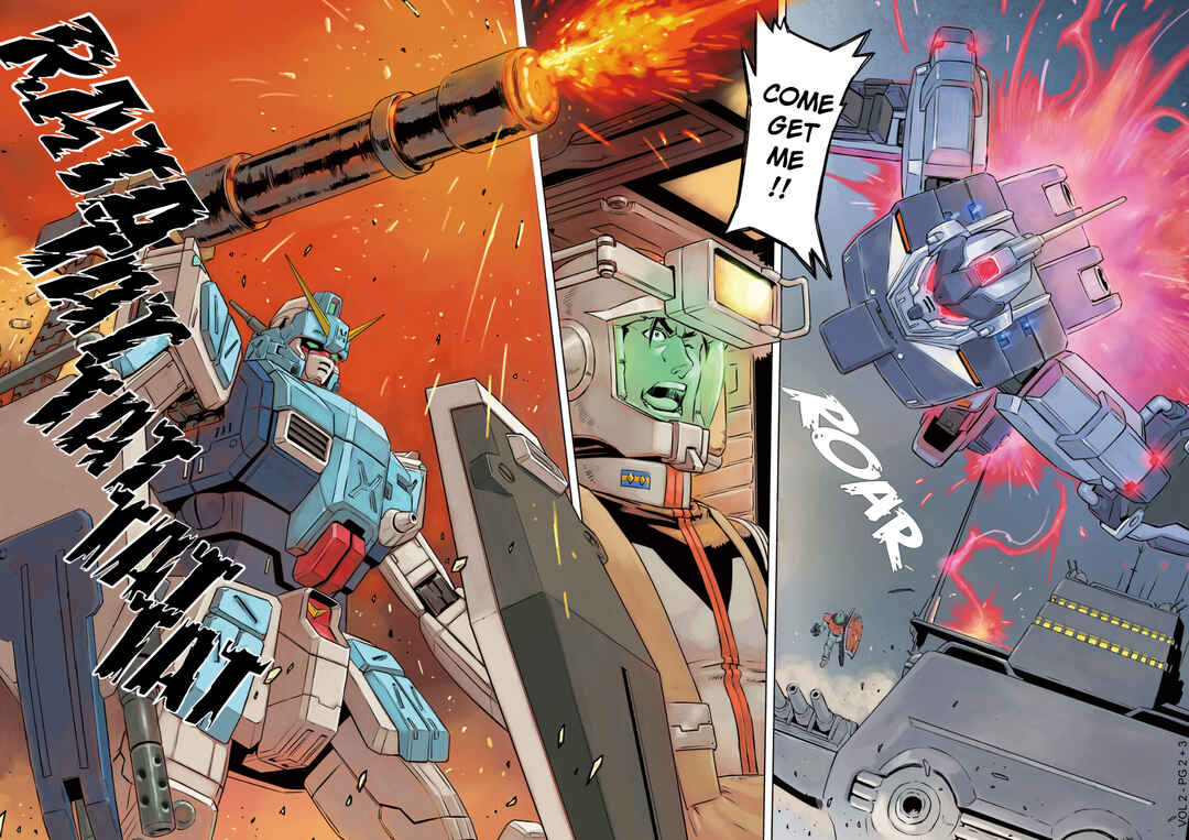 Page 4 Chapter 7 Mobile Suit Gundam Side Story - Missing Link