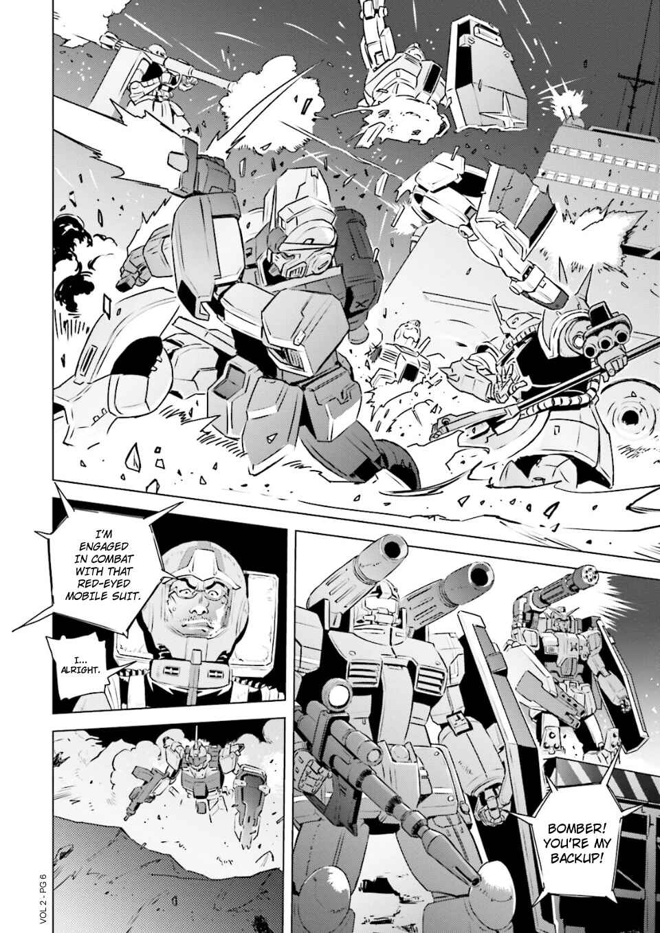Page 7 Chapter 7 Mobile Suit Gundam Side Story - Missing Link