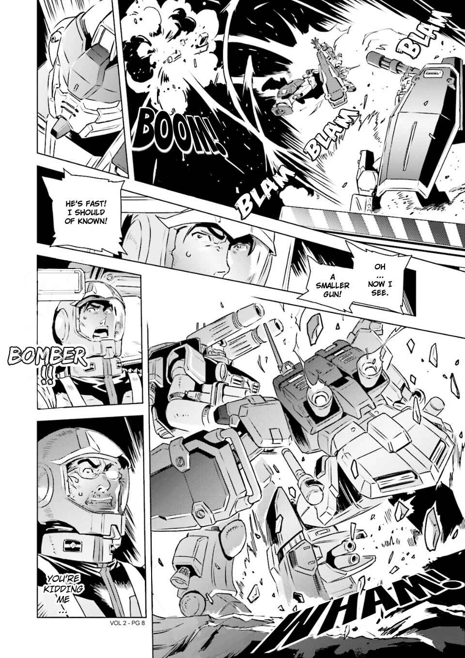 Page 9 Chapter 7 Mobile Suit Gundam Side Story - Missing Link