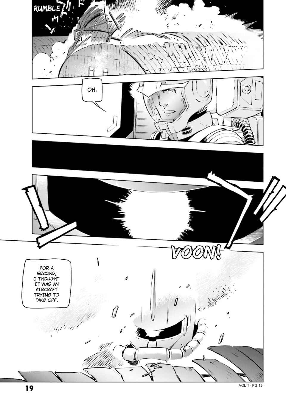 Page 10 Chapter 1 Mobile Suit Gundam Side Story - Missing Link