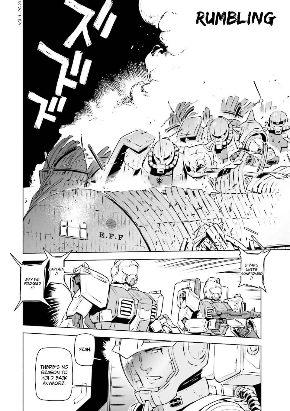 Page 11 Chapter 1 Mobile Suit Gundam Side Story - Missing Link