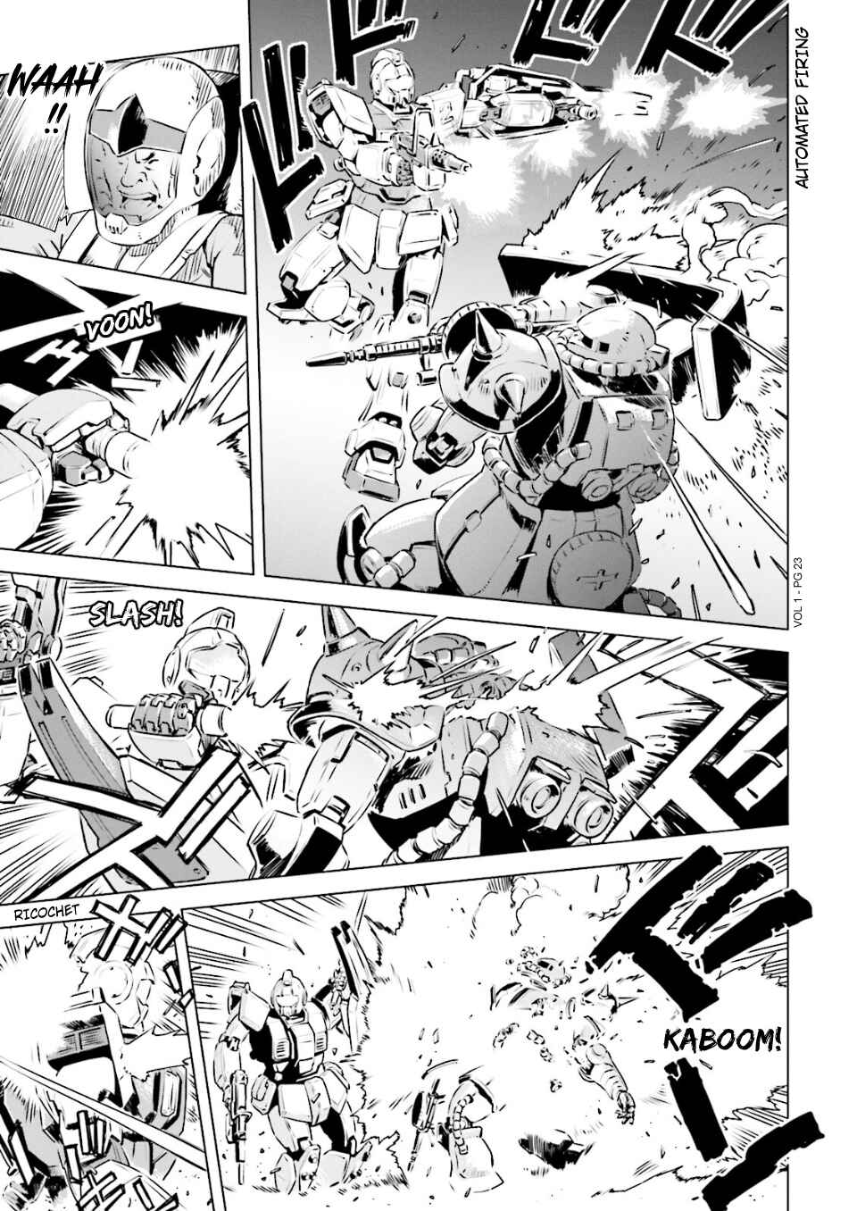 Page 14 Chapter 1 Mobile Suit Gundam Side Story - Missing Link