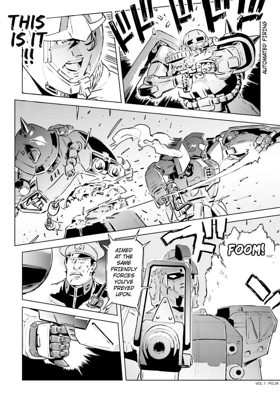 Page 15 Chapter 1 Mobile Suit Gundam Side Story - Missing Link
