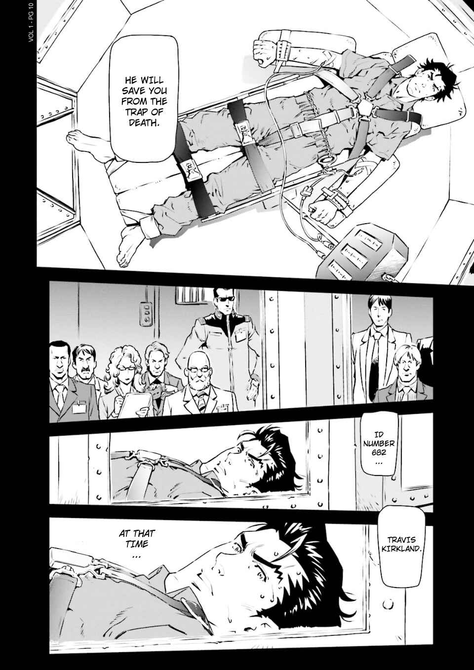 Page 2 Chapter 1 Mobile Suit Gundam Side Story - Missing Link