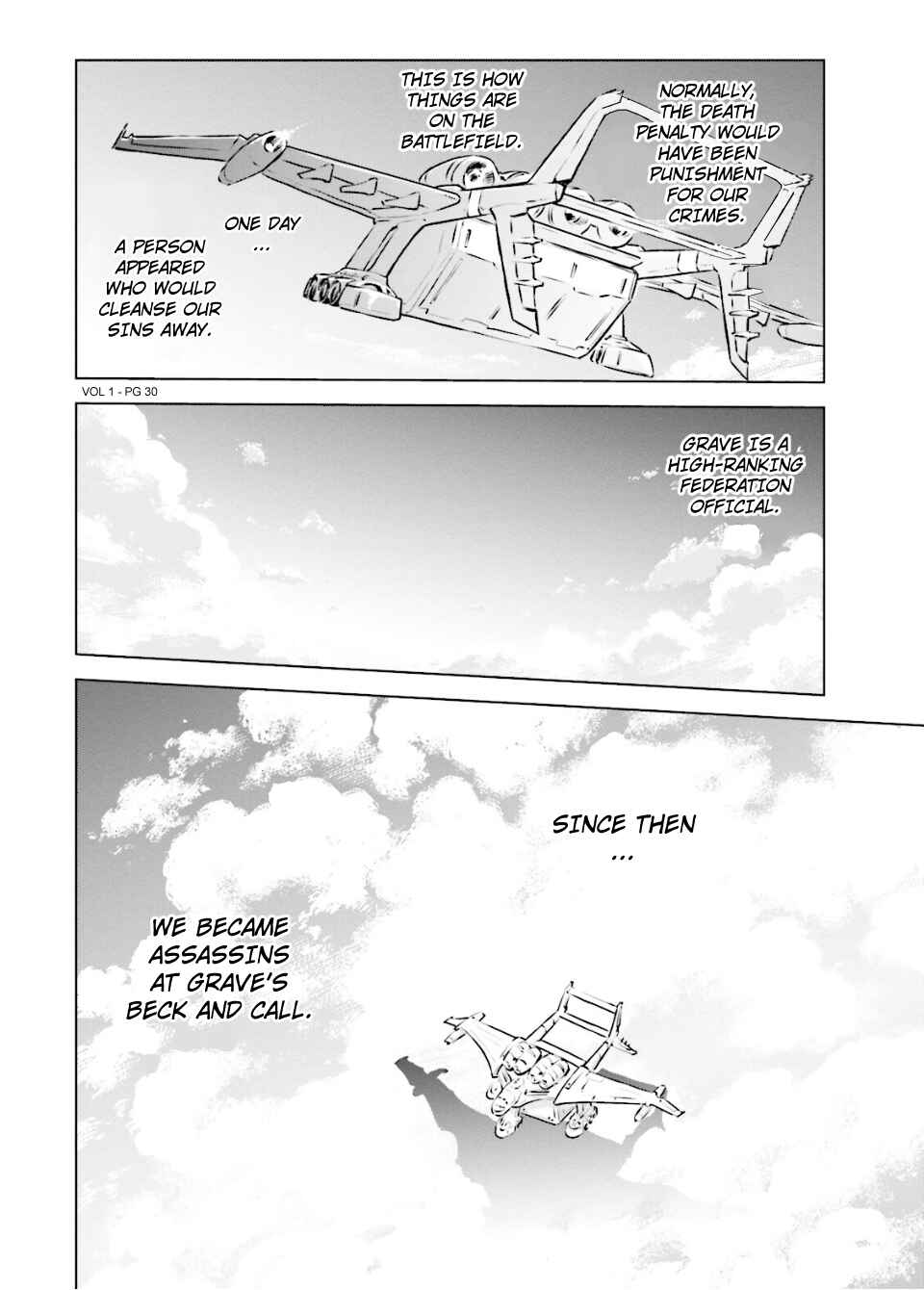 Page 20 Chapter 1 Mobile Suit Gundam Side Story - Missing Link