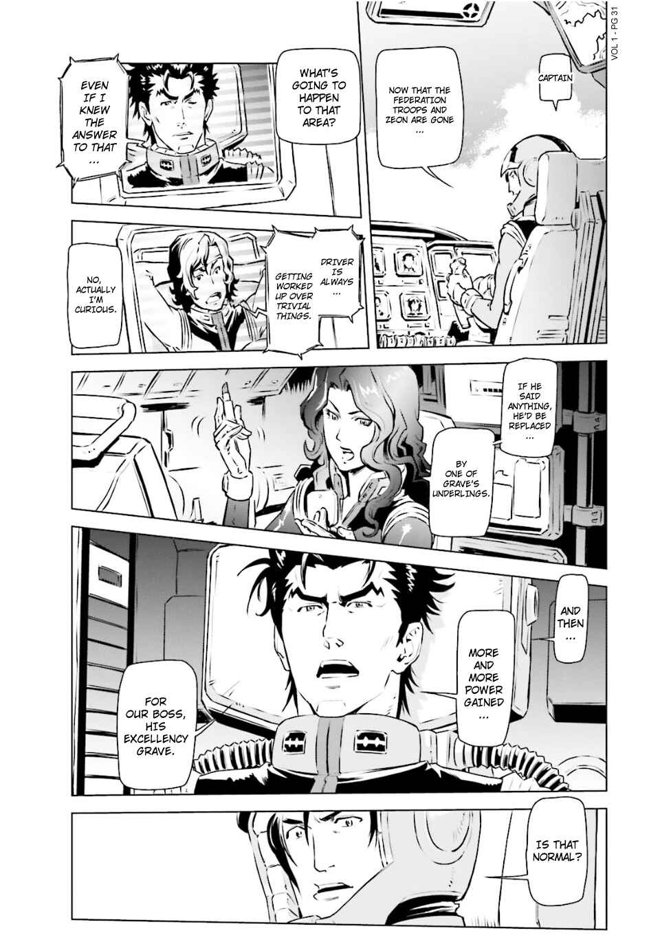 Page 21 Chapter 1 Mobile Suit Gundam Side Story - Missing Link