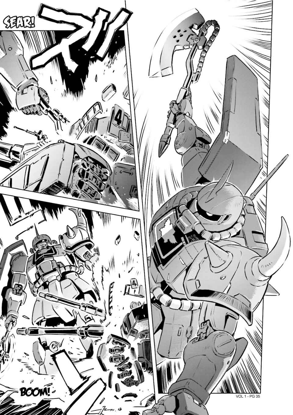 Page 25 Chapter 1 Mobile Suit Gundam Side Story - Missing Link