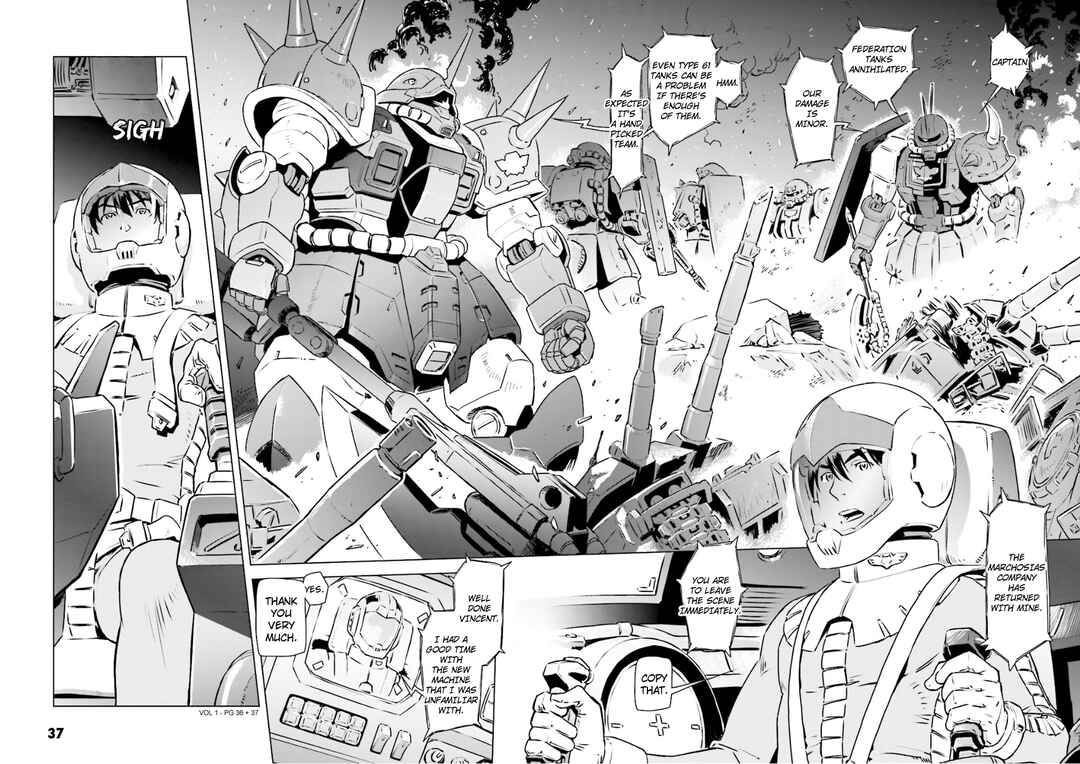 Page 26 Chapter 1 Mobile Suit Gundam Side Story - Missing Link