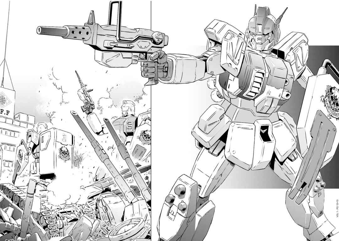 Page 4 Chapter 1 Mobile Suit Gundam Side Story - Missing Link