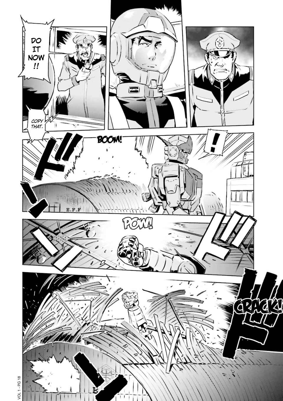 Page 9 Chapter 1 Mobile Suit Gundam Side Story - Missing Link