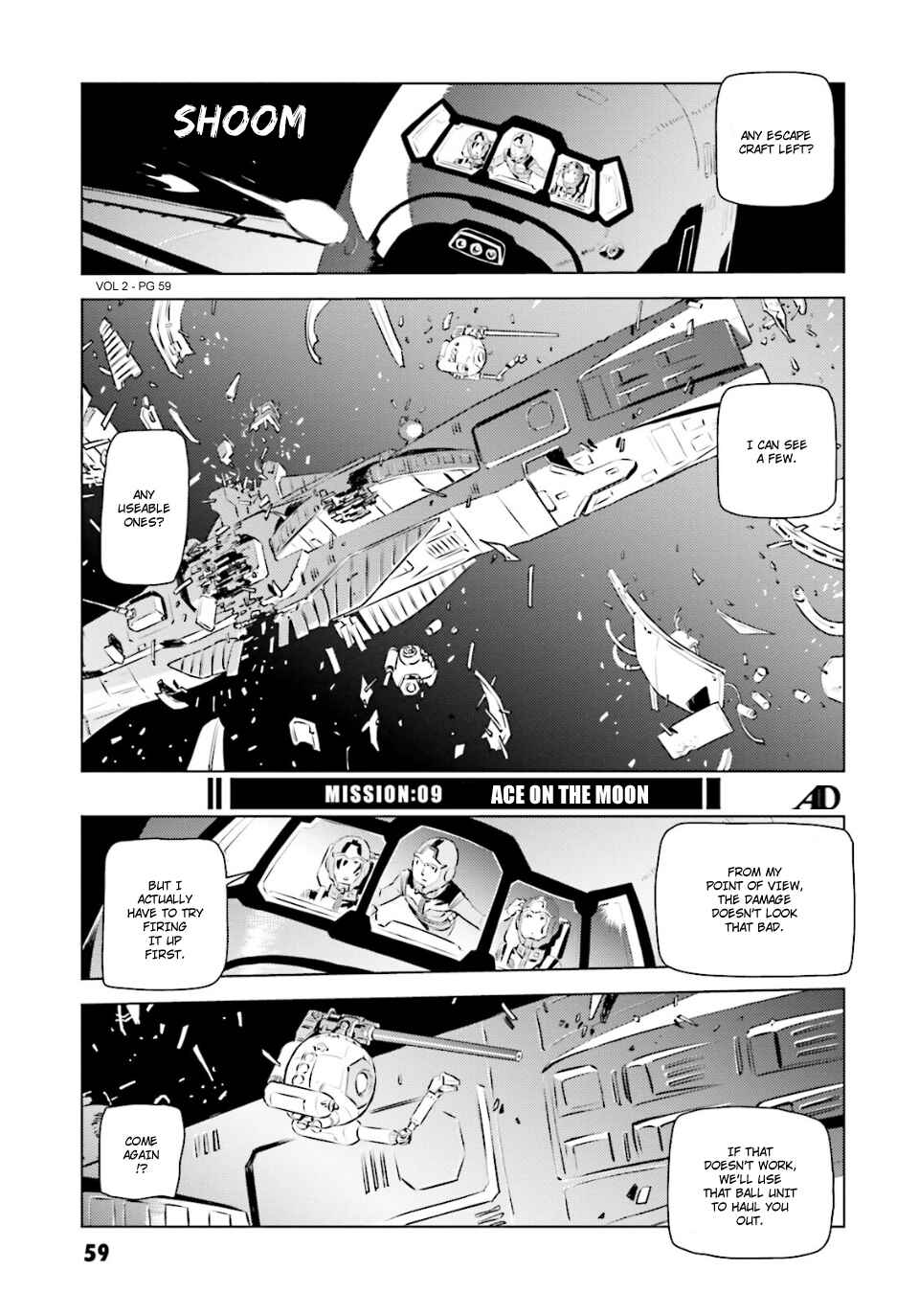 Page 1 Chapter 9 Mobile Suit Gundam Side Story - Missing Link