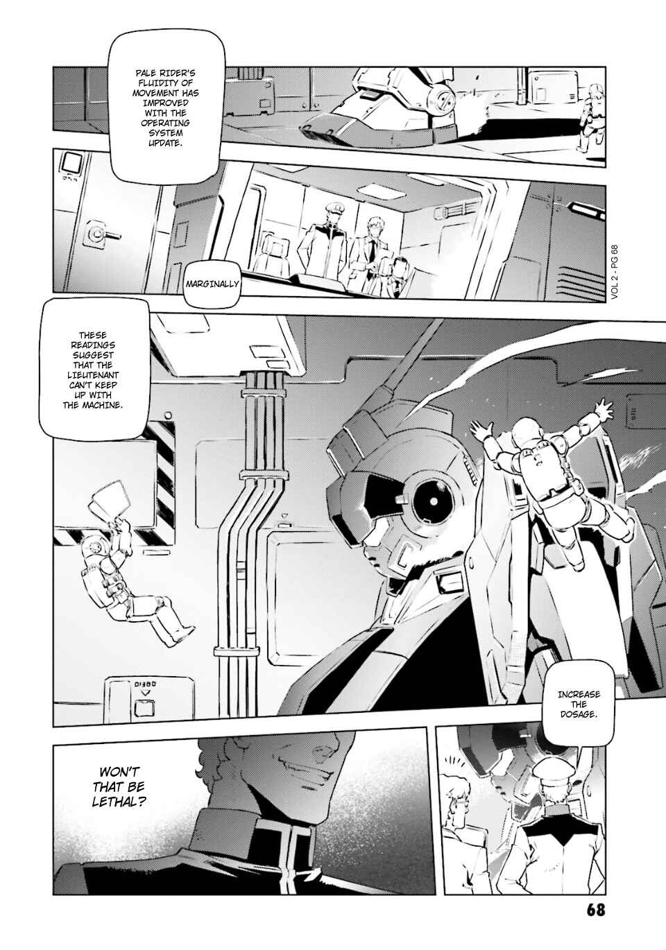 Page 10 Chapter 9 Mobile Suit Gundam Side Story - Missing Link