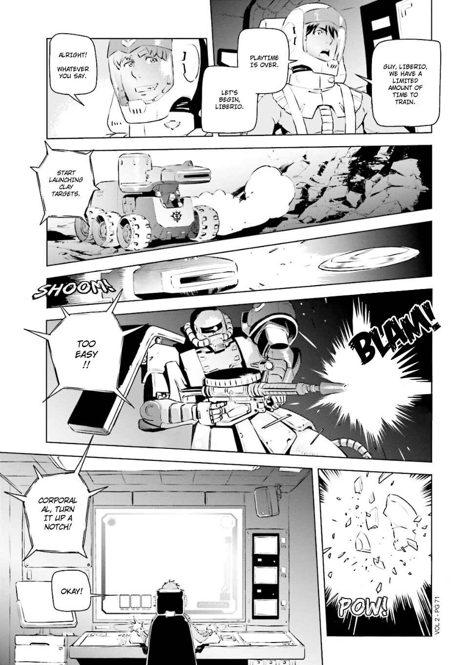 Page 13 Chapter 9 Mobile Suit Gundam Side Story - Missing Link