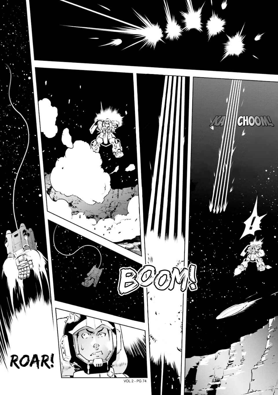 Page 16 Chapter 9 Mobile Suit Gundam Side Story - Missing Link