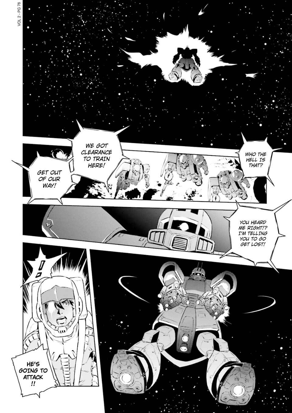 Page 18 Chapter 9 Mobile Suit Gundam Side Story - Missing Link