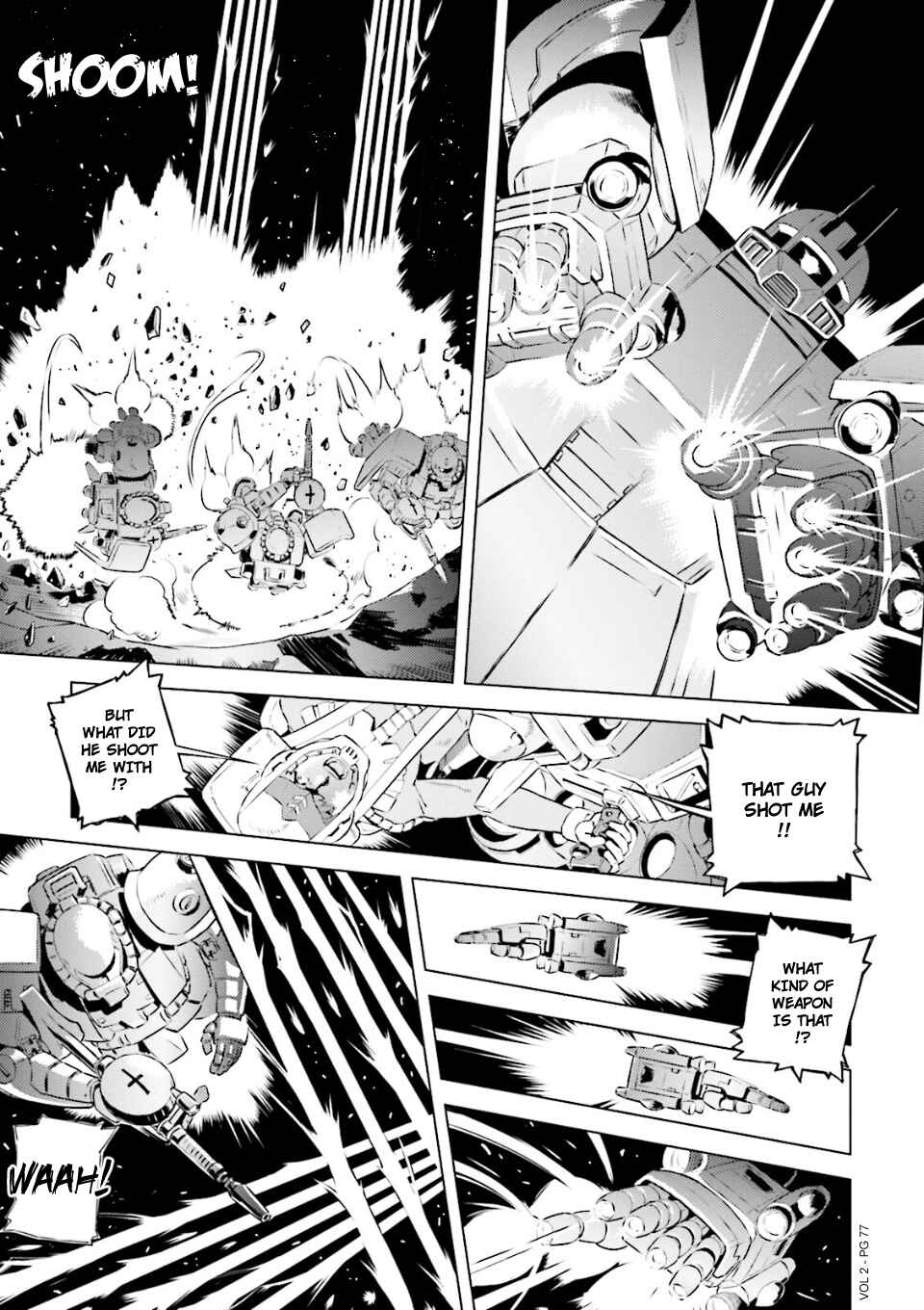 Page 19 Chapter 9 Mobile Suit Gundam Side Story - Missing Link