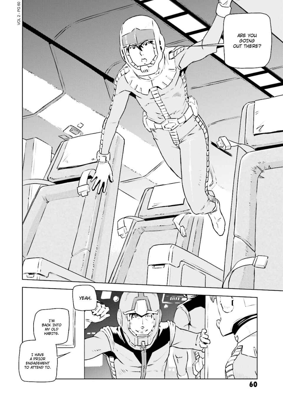Page 2 Chapter 9 Mobile Suit Gundam Side Story - Missing Link