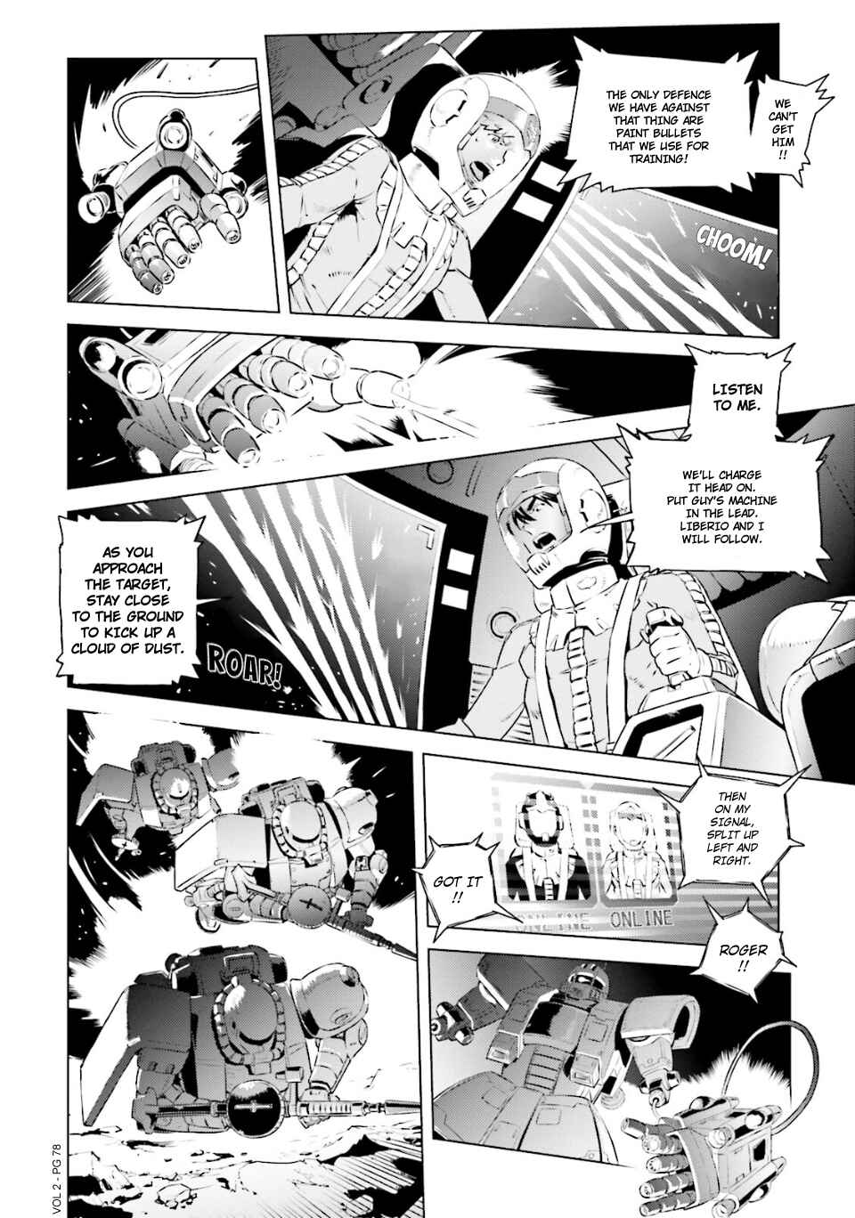 Page 20 Chapter 9 Mobile Suit Gundam Side Story - Missing Link
