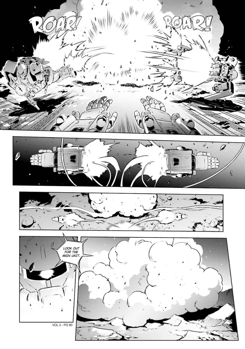Page 22 Chapter 9 Mobile Suit Gundam Side Story - Missing Link