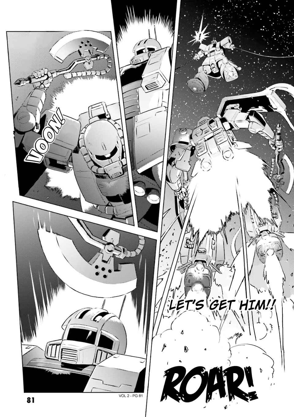 Page 23 Chapter 9 Mobile Suit Gundam Side Story - Missing Link
