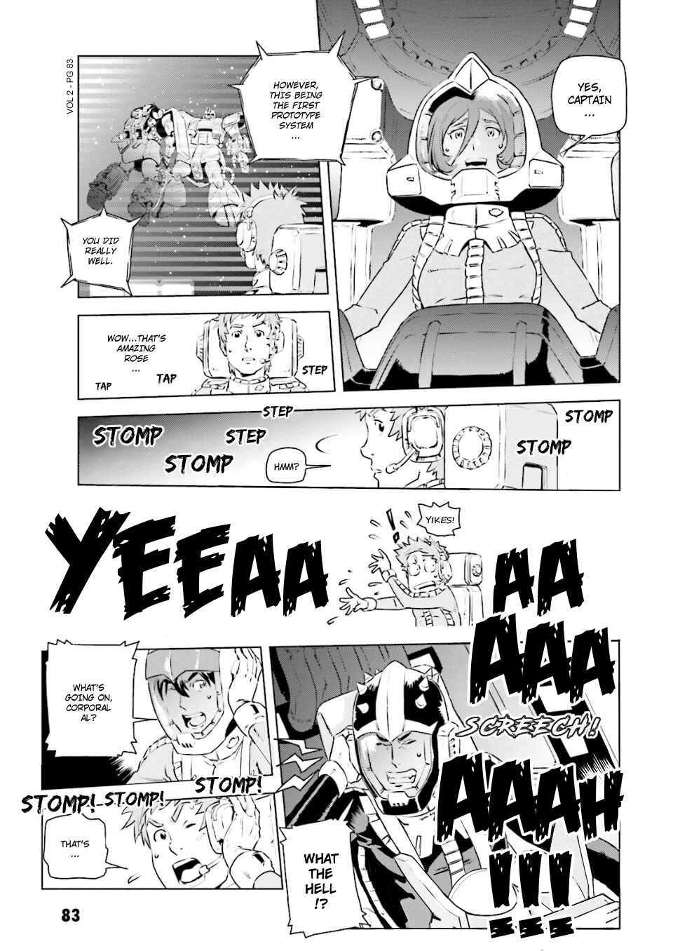 Page 25 Chapter 9 Mobile Suit Gundam Side Story - Missing Link