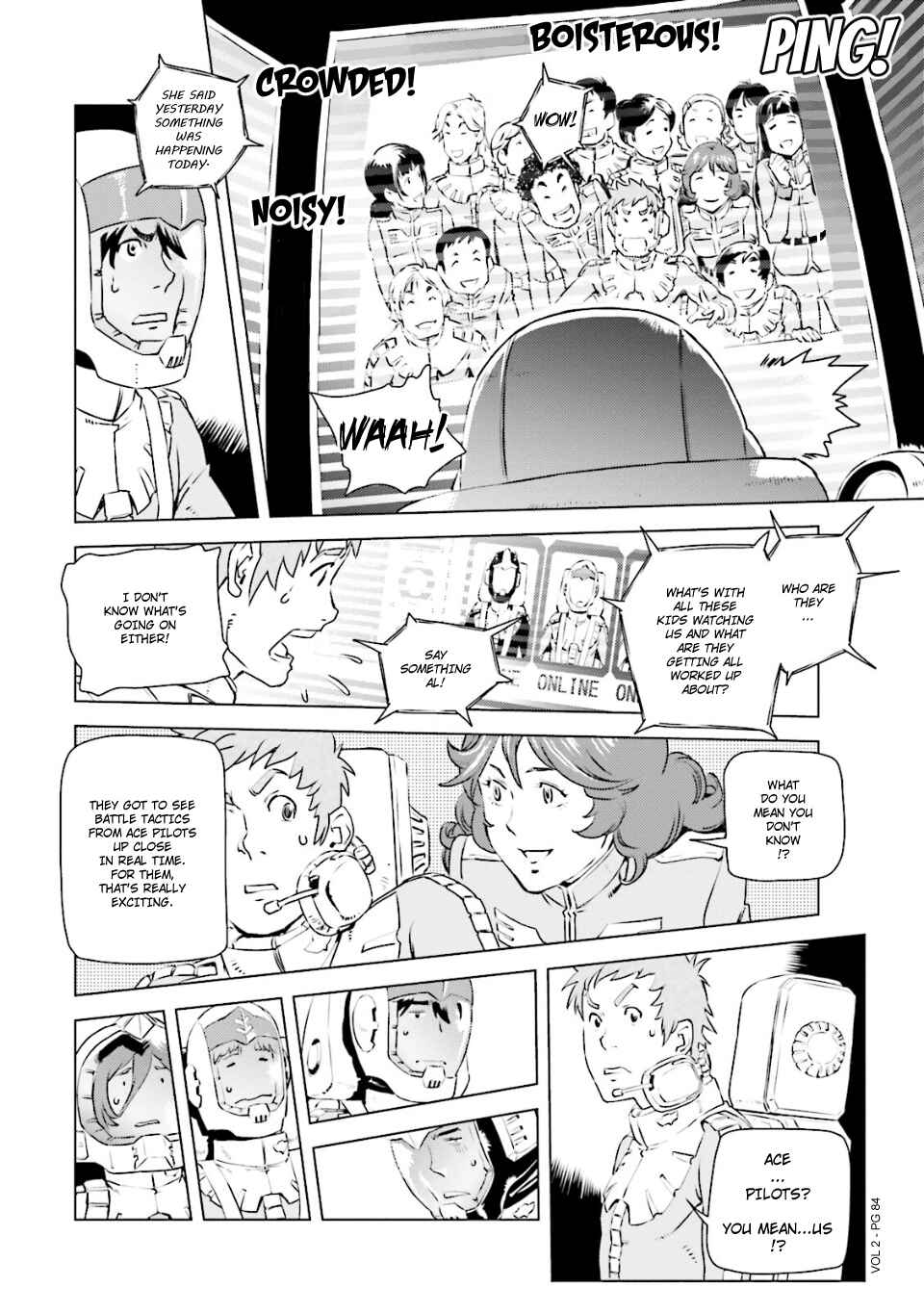 Page 26 Chapter 9 Mobile Suit Gundam Side Story - Missing Link