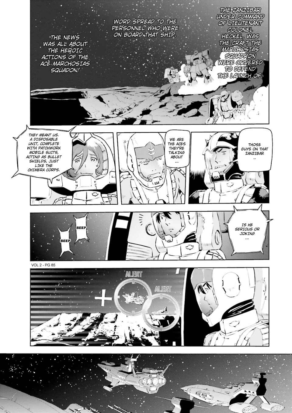Page 27 Chapter 9 Mobile Suit Gundam Side Story - Missing Link