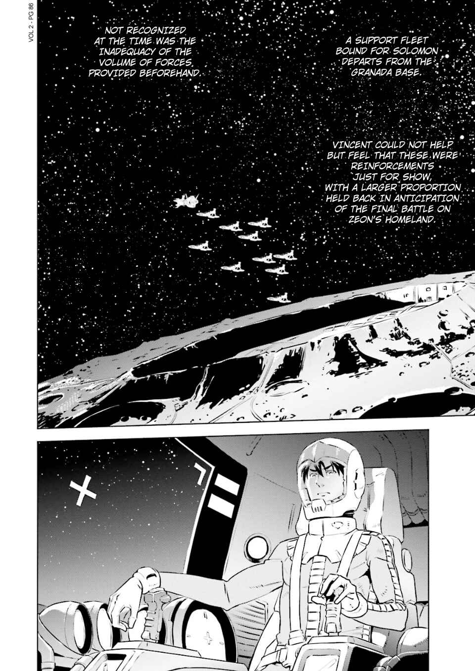 Page 28 Chapter 9 Mobile Suit Gundam Side Story - Missing Link