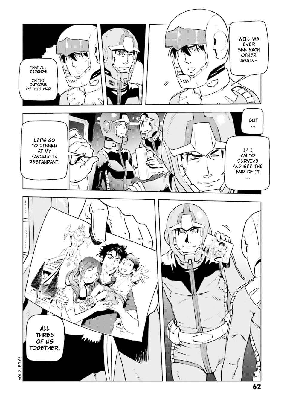 Page 4 Chapter 9 Mobile Suit Gundam Side Story - Missing Link