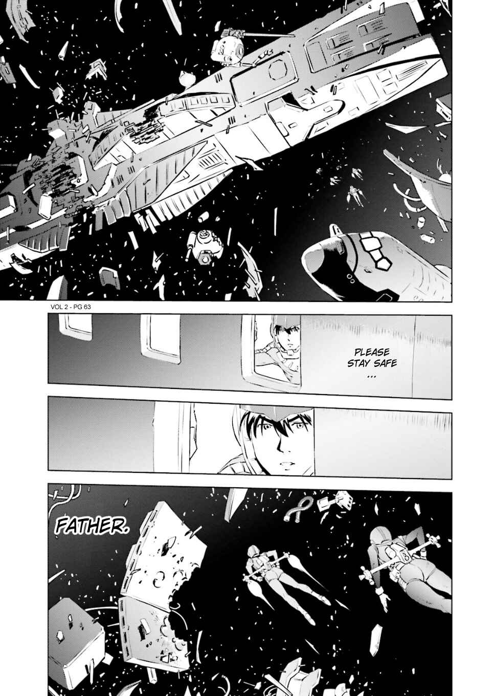 Page 5 Chapter 9 Mobile Suit Gundam Side Story - Missing Link