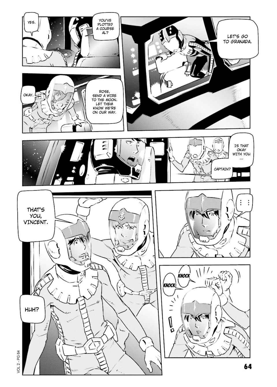 Page 6 Chapter 9 Mobile Suit Gundam Side Story - Missing Link