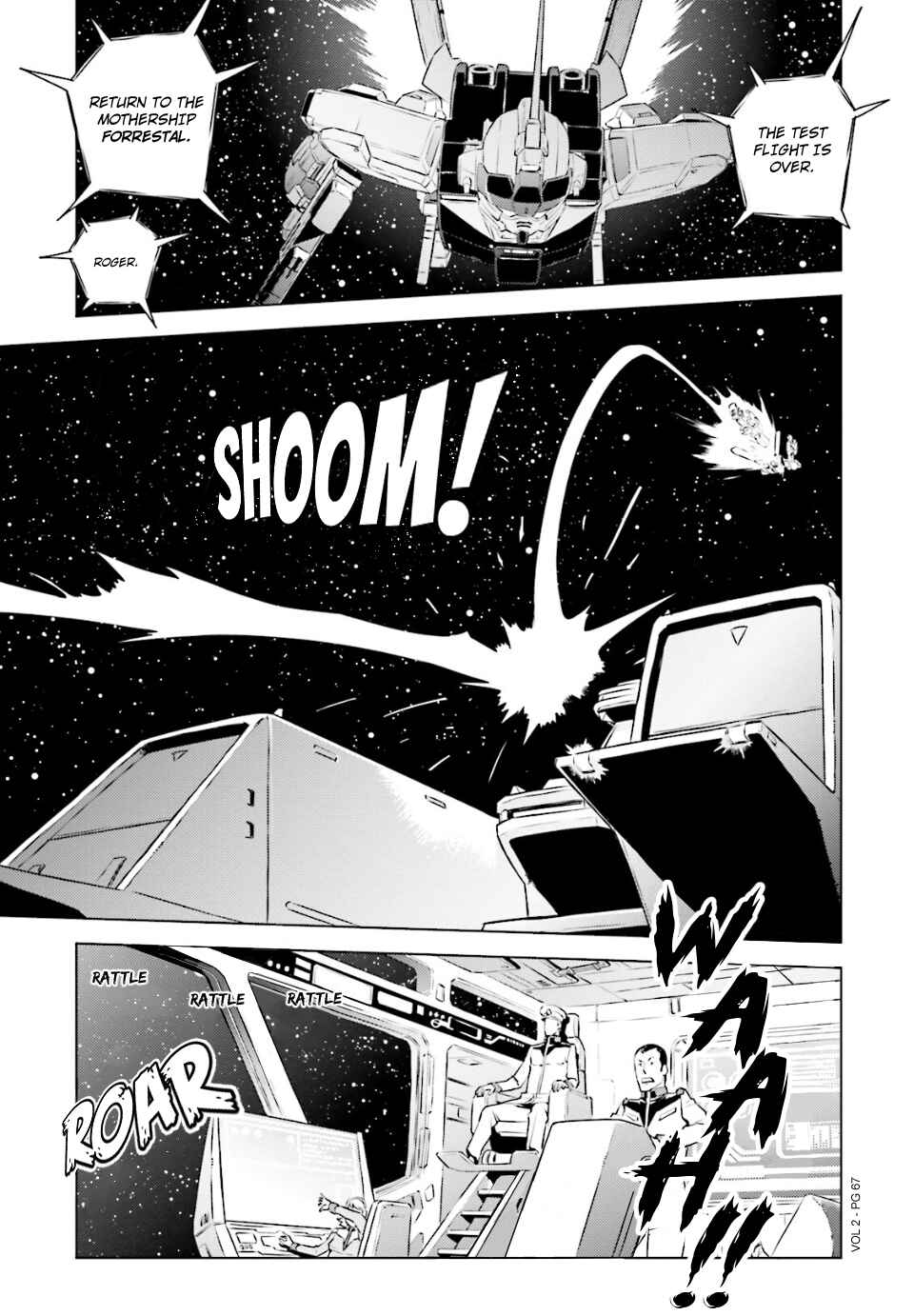 Page 9 Chapter 9 Mobile Suit Gundam Side Story - Missing Link