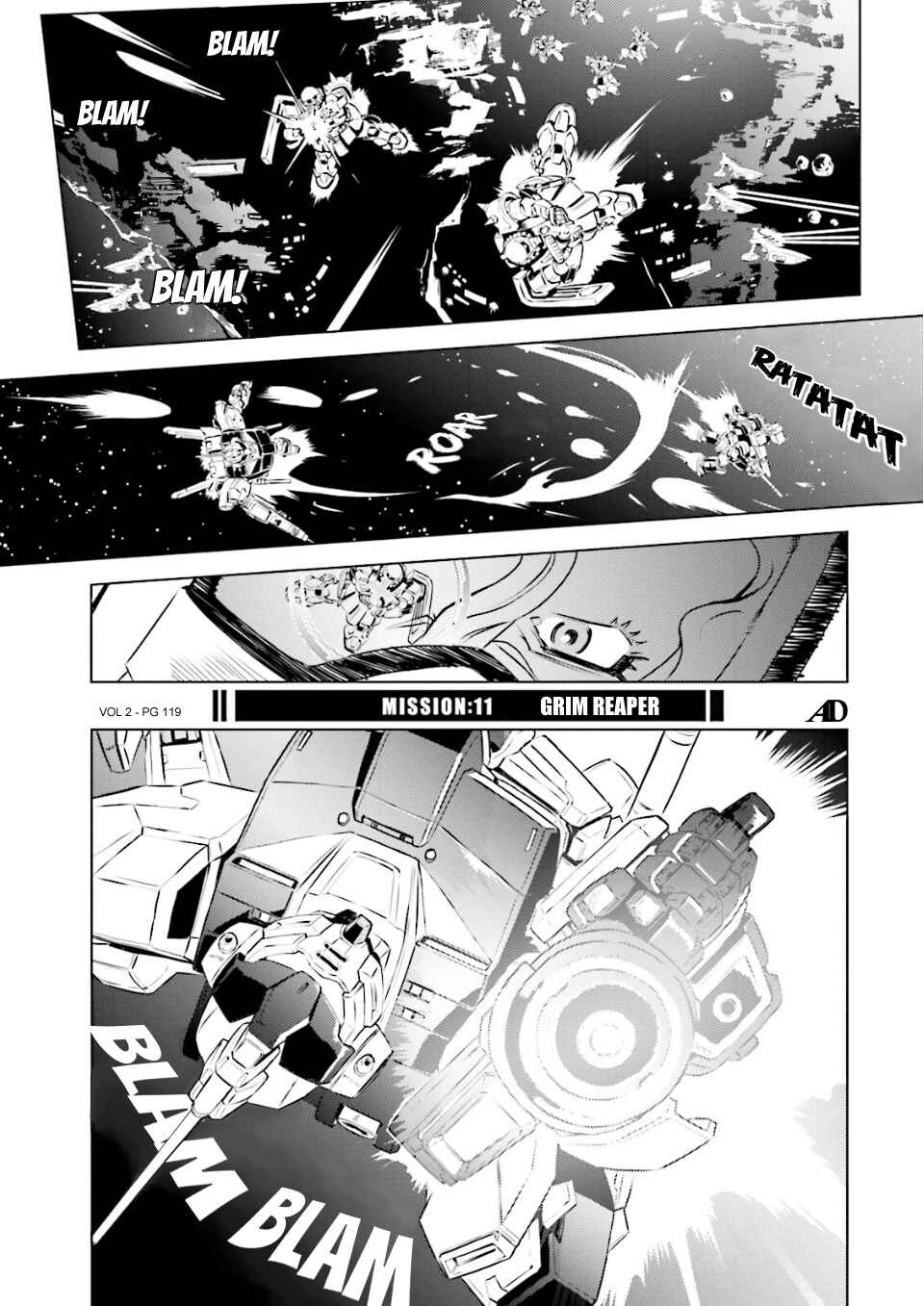 Page 1 Chapter 11 Mobile Suit Gundam Side Story - Missing Link