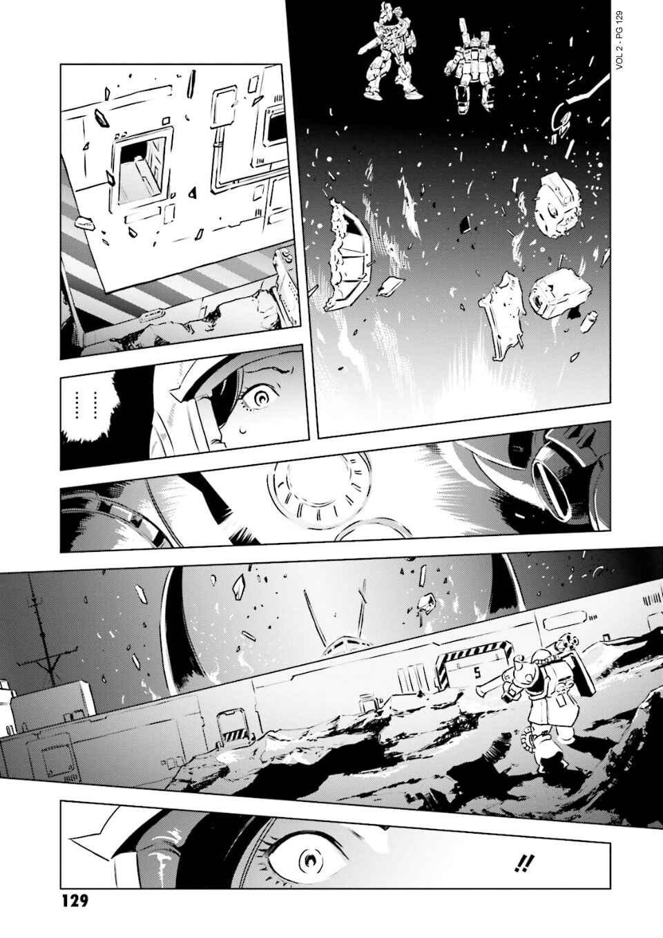Page 11 Chapter 11 Mobile Suit Gundam Side Story - Missing Link