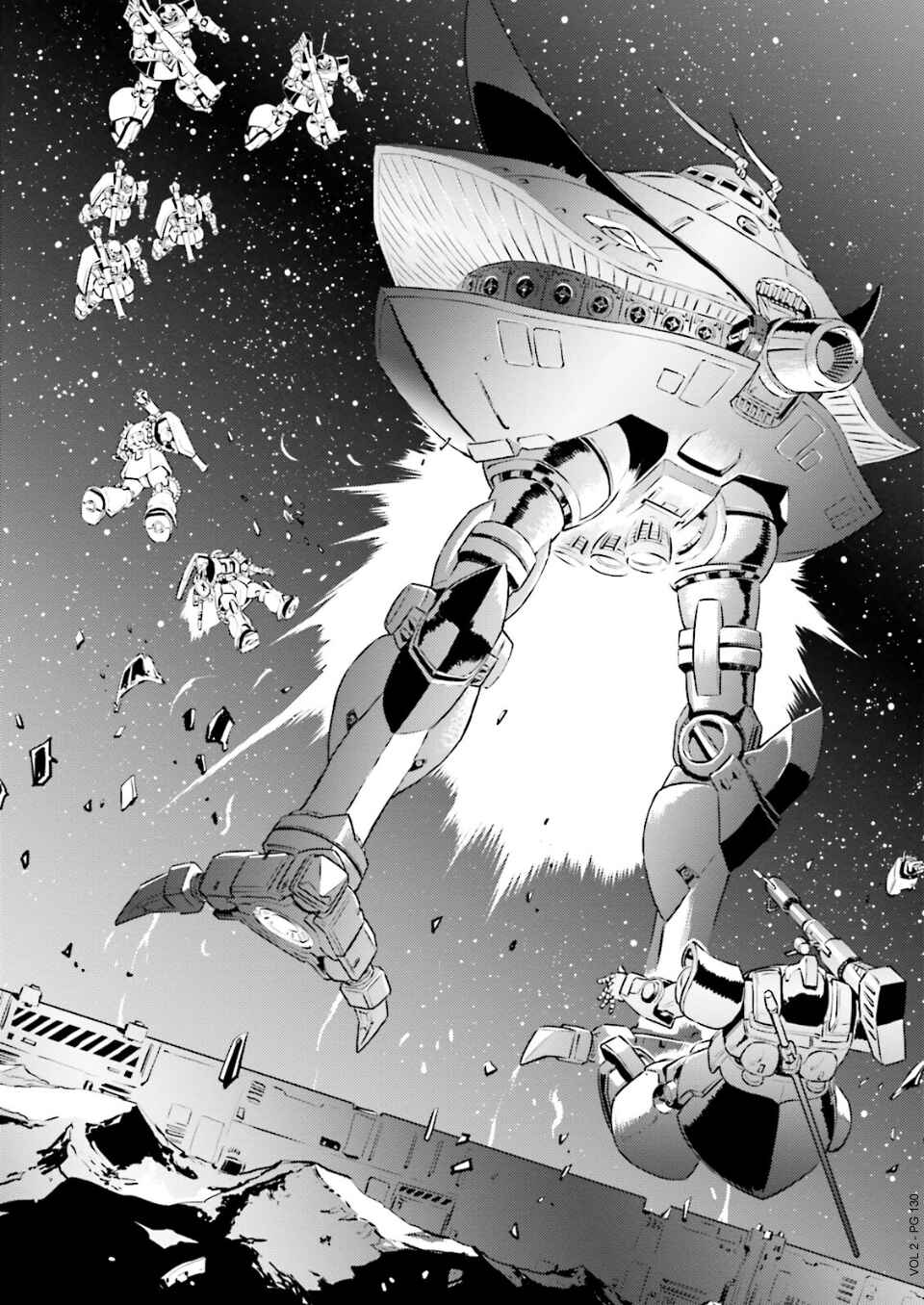 Page 12 Chapter 11 Mobile Suit Gundam Side Story - Missing Link