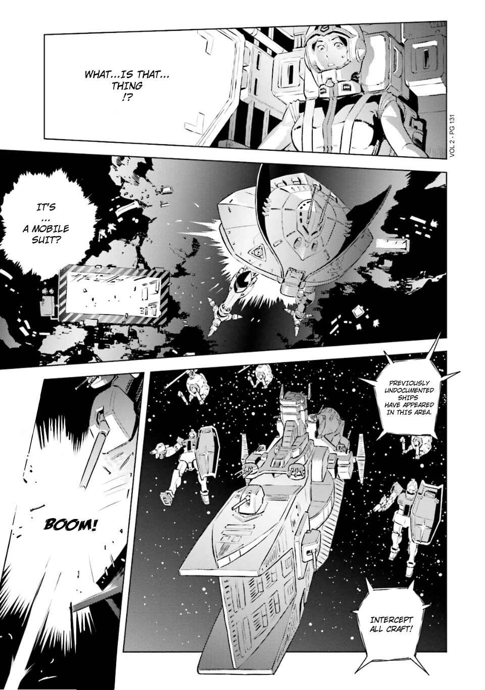 Page 13 Chapter 11 Mobile Suit Gundam Side Story - Missing Link