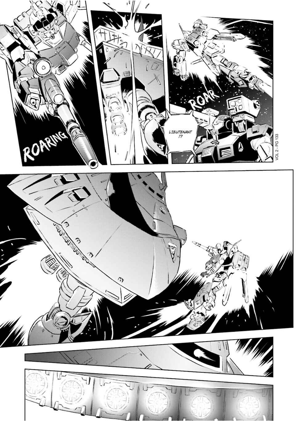 Page 15 Chapter 11 Mobile Suit Gundam Side Story - Missing Link