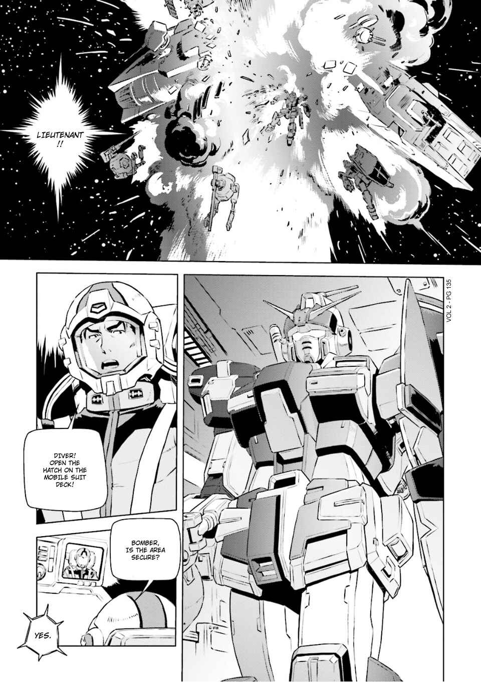 Page 17 Chapter 11 Mobile Suit Gundam Side Story - Missing Link