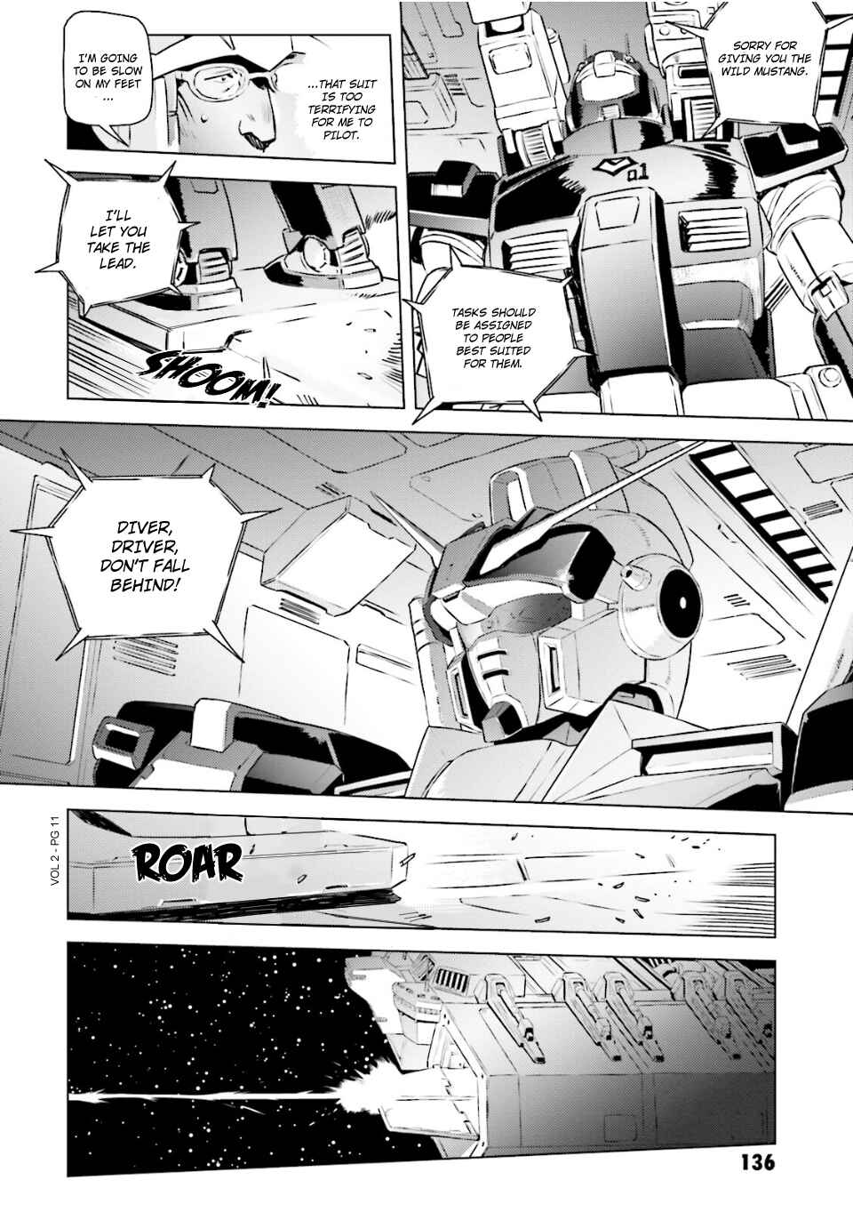 Page 18 Chapter 11 Mobile Suit Gundam Side Story - Missing Link