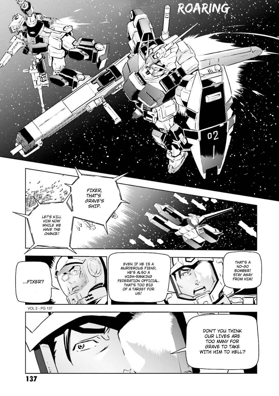 Page 19 Chapter 11 Mobile Suit Gundam Side Story - Missing Link