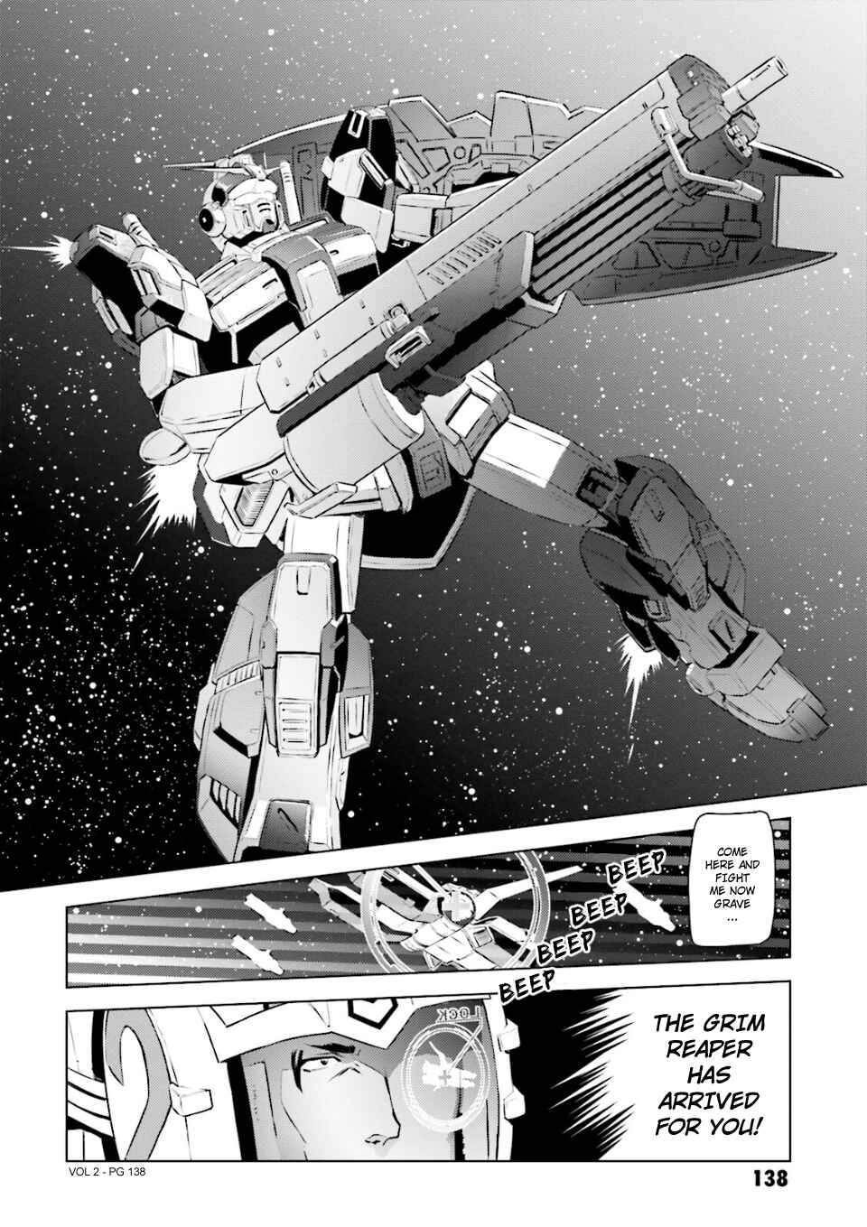 Page 20 Chapter 11 Mobile Suit Gundam Side Story - Missing Link