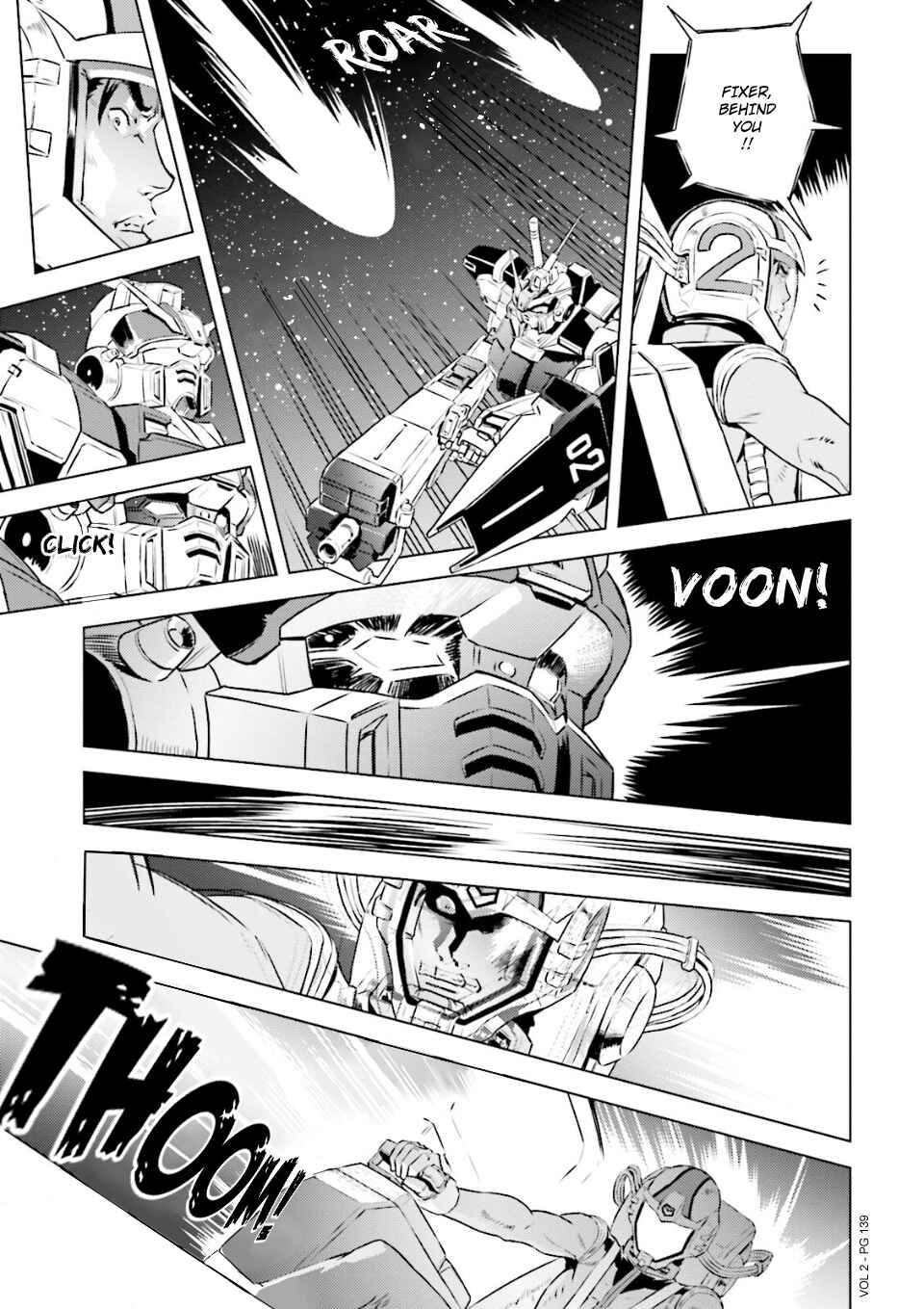 Page 21 Chapter 11 Mobile Suit Gundam Side Story - Missing Link